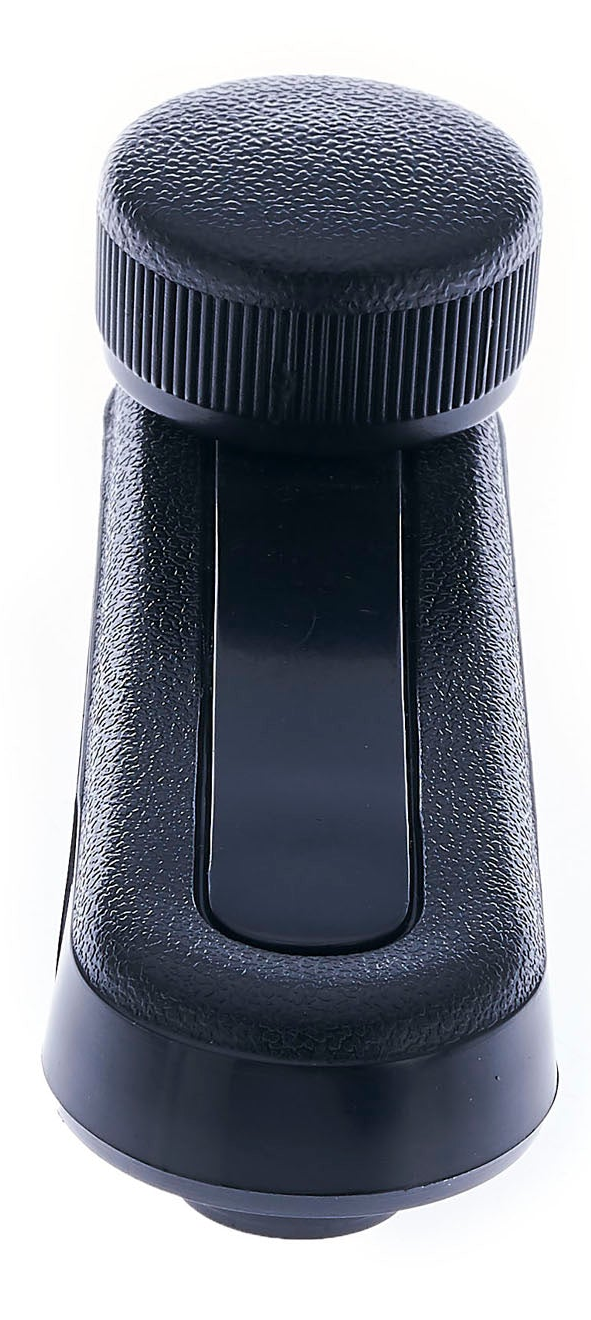 Window Crank Handle RH = LH Plastic Texture Black for 1976-1983 Toyota Corolla; 1992-2001 Toyota Camry
