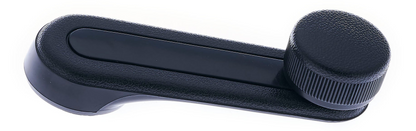 Window Crank Handle RH = LH Plastic Texture Black for 1976-1983 Toyota Corolla; 1992-2001 Toyota Camry