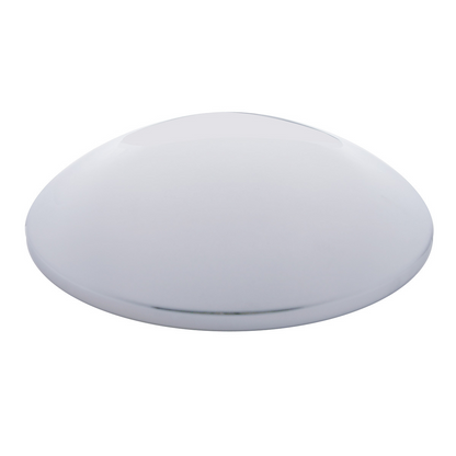 9-1/4" Chrome Trailer Hubcap