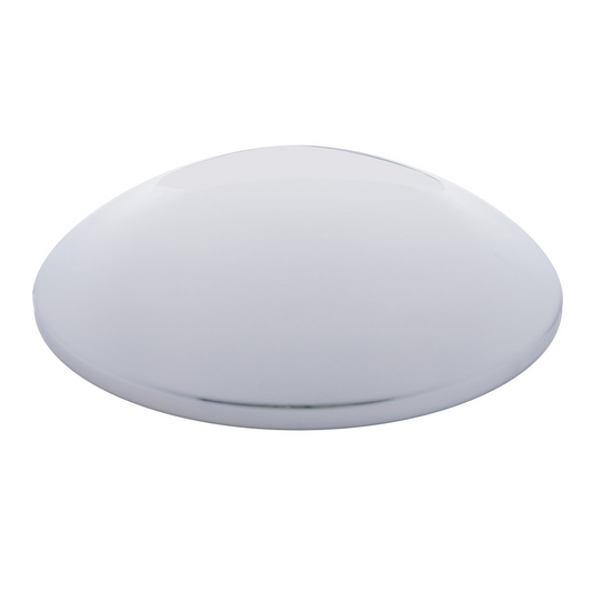 9-1/4" Chrome Trailer Hubcap