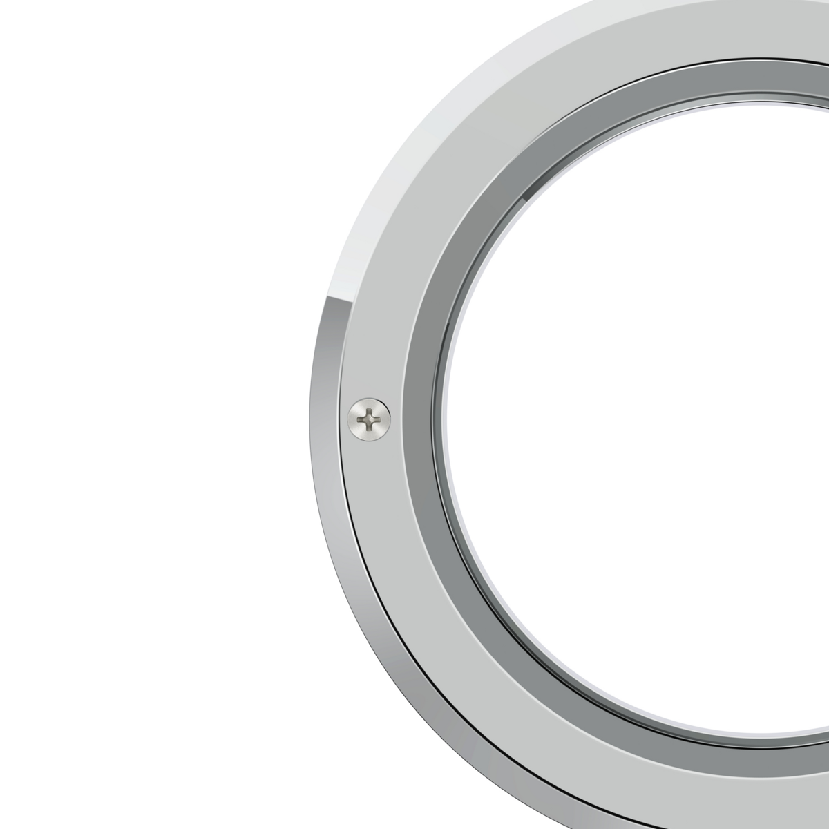 4" Light Bezel