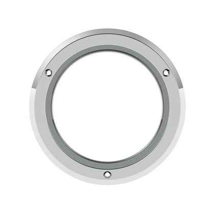 4" Light Bezel