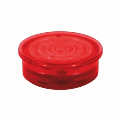 9 LED Mini Bullet Light Insert - Red LED/Red Lens (Bulk)