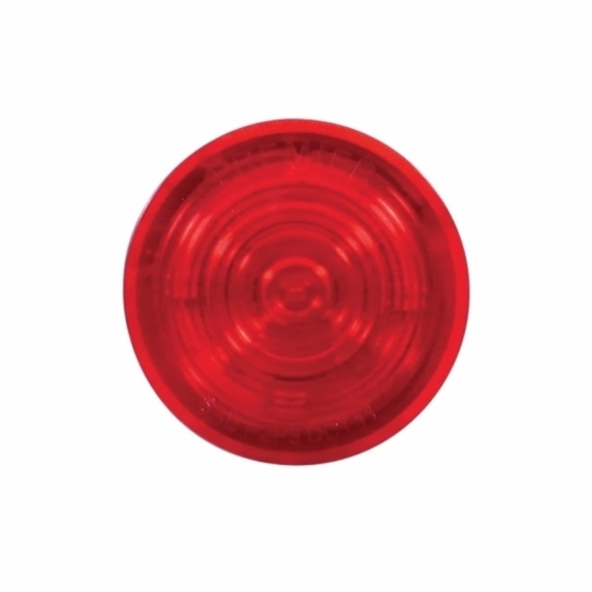9 LED Mini Bullet Light Insert - Red LED/Red Lens (Bulk)