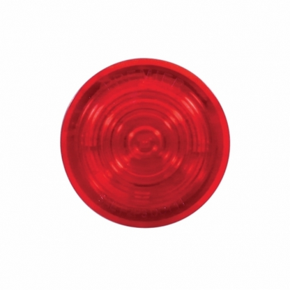 9 LED Mini Bullet Light Insert - Red LED/Red Lens (Bulk)