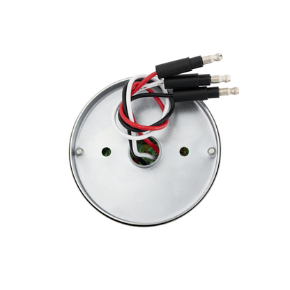 17 LED Dual Function Watermelon Flush Mount Kit - Red LED/Clear Lens