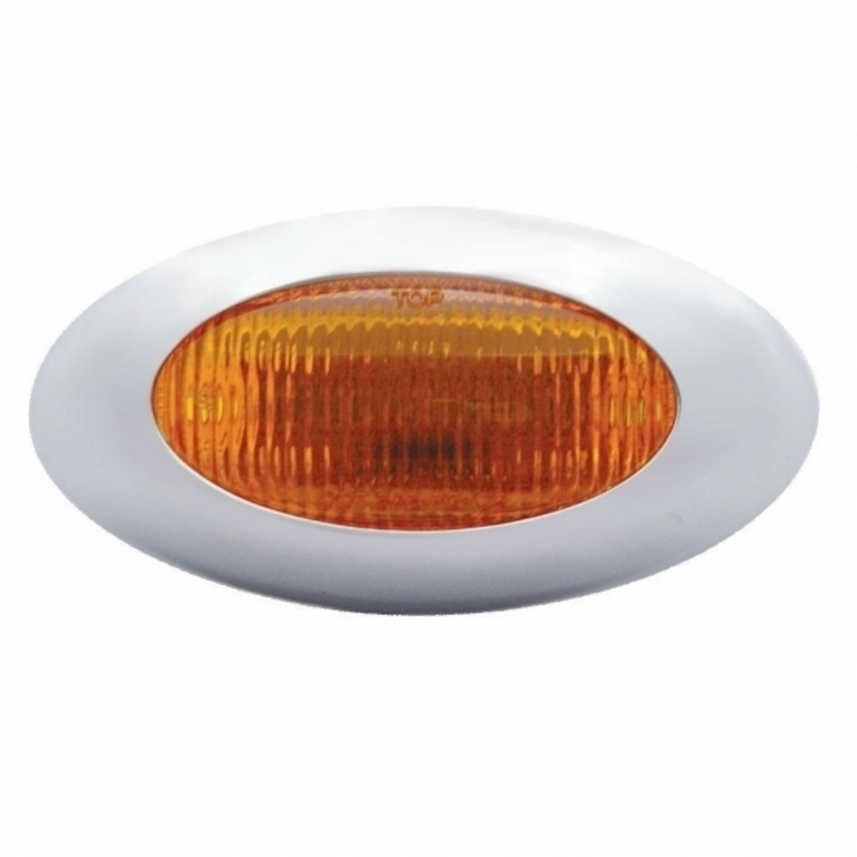 12 LED Phantom I Light (Clearance/Marker) - Amber LED/Amber Lens