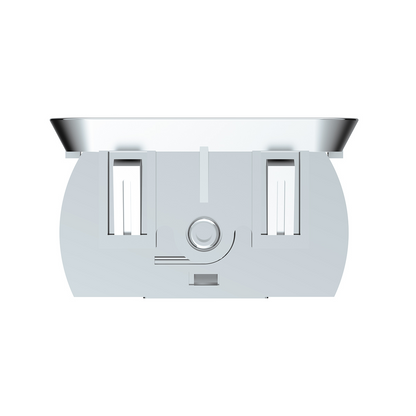 Chrome Plastic A/C Vent For 1989-2010 Freightliner FLD/Classic - Center Dash