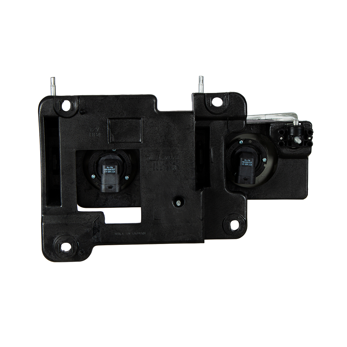 Composite Type Headlight With Bracket For 1990-1998 Chevy & GMC Truck - L/H
