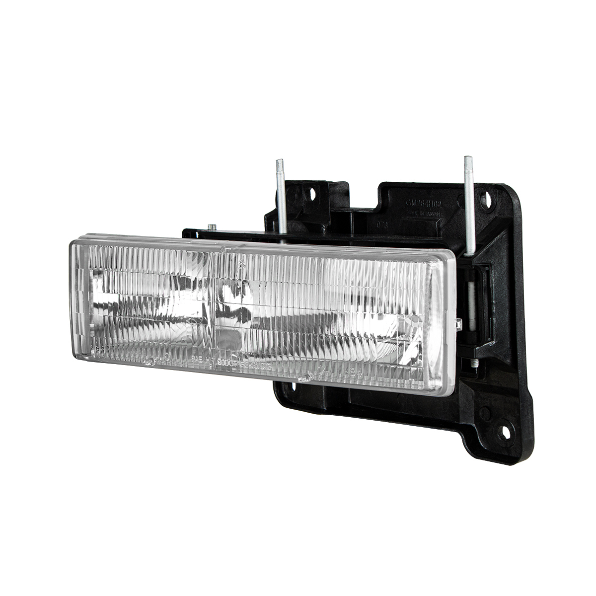 Composite Type Headlight With Bracket For 1990-1998 Chevy & GMC Truck - L/H
