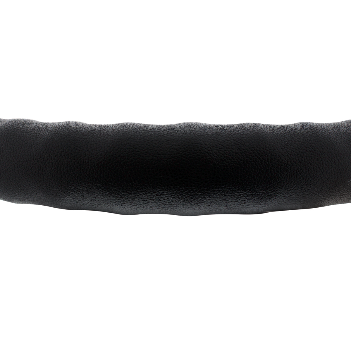 18" Premium Comfort Grip Steering Wheel Cover - Black