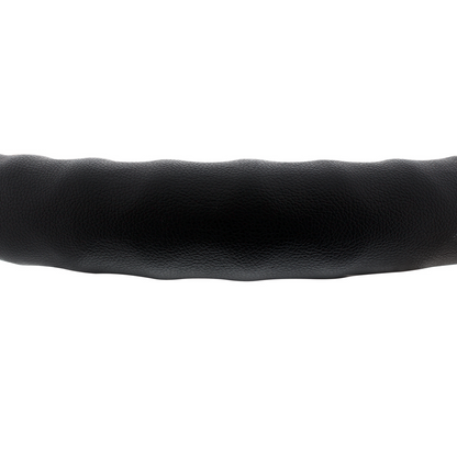 18" Premium Comfort Grip Steering Wheel Cover - Black