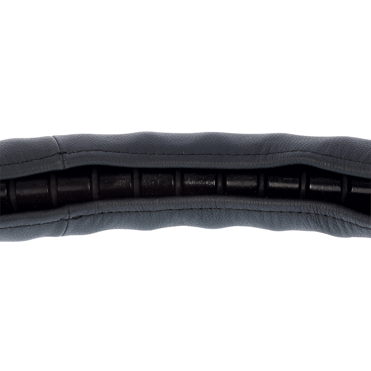 18" Premium Comfort Grip Steering Wheel Cover - Black