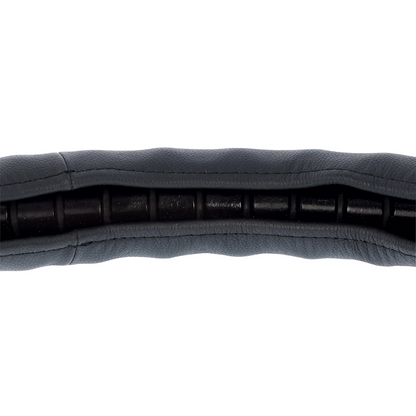 18" Premium Comfort Grip Steering Wheel Cover - Black