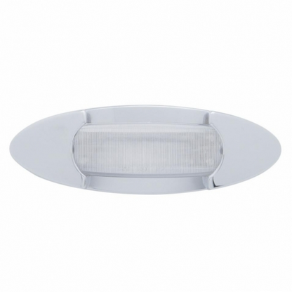 12 LED Maverick Light (Clearance/Marker) - Amber LED/Clear Lens