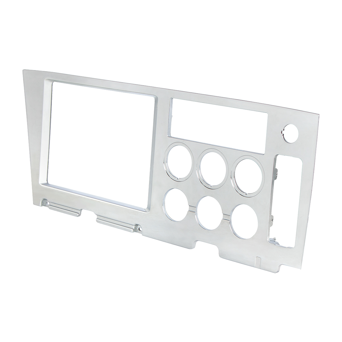 Chrome Center Dash Upper Panel For 2018-2023 Freightliner Cascadia