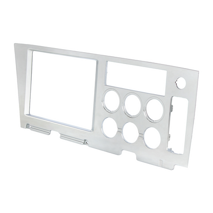 Chrome Center Dash Upper Panel For 2018-2023 Freightliner Cascadia