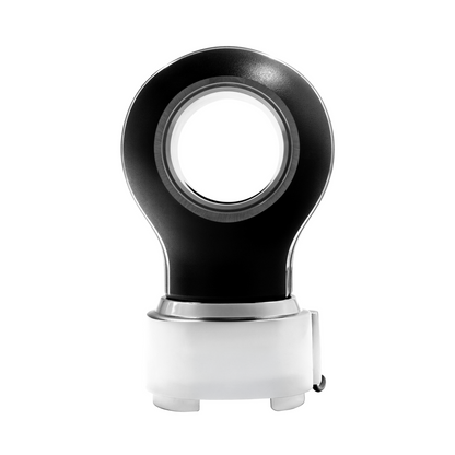 Thread-On Matte Black Carolina Gearshift Knob With LED 9/10 Speed Adapter-Blue LED