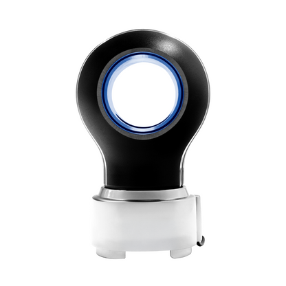 Thread-On Matte Black Carolina Gearshift Knob With LED 9/10 Speed Adapter-Blue LED
