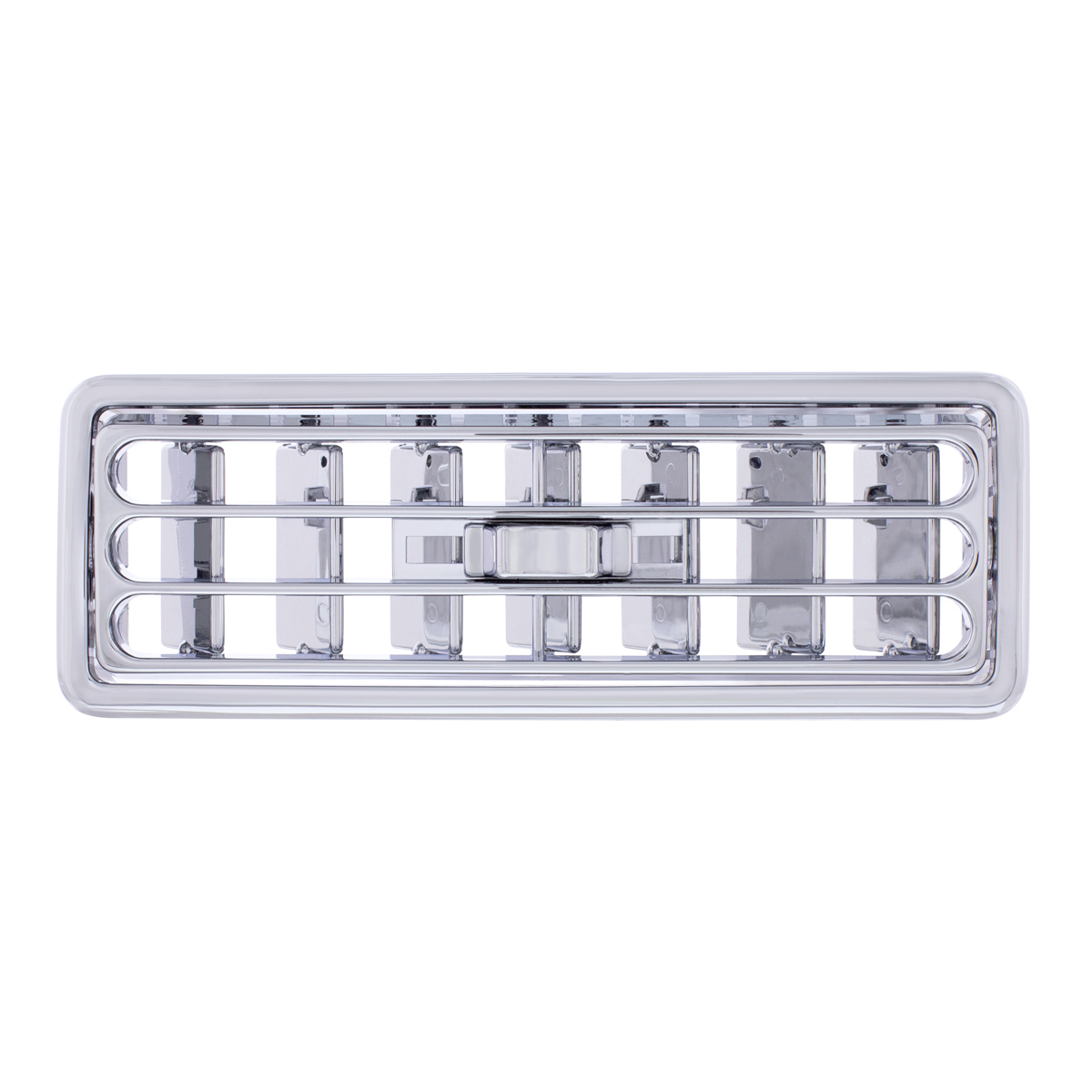 Chrome Plastic A/C Heater Vent For 2000-2017 International 9000 Series