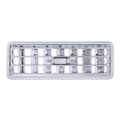 Chrome Plastic A/C Heater Vent For 2000-2017 International 9000 Series