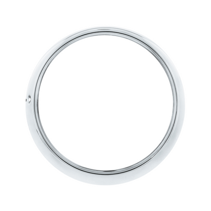Stainless Steel Headlight Bezel For Chevy Truck (1947-1954) & Passenger Car (1949-1952)