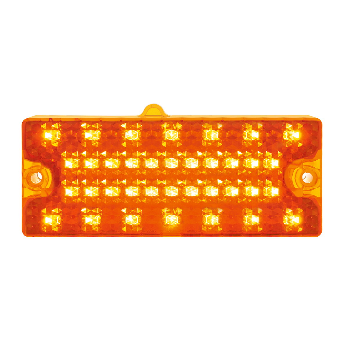 36 Amber LED Parking Light For 1969-70 Chevy Truck - L/H, Amber Lens