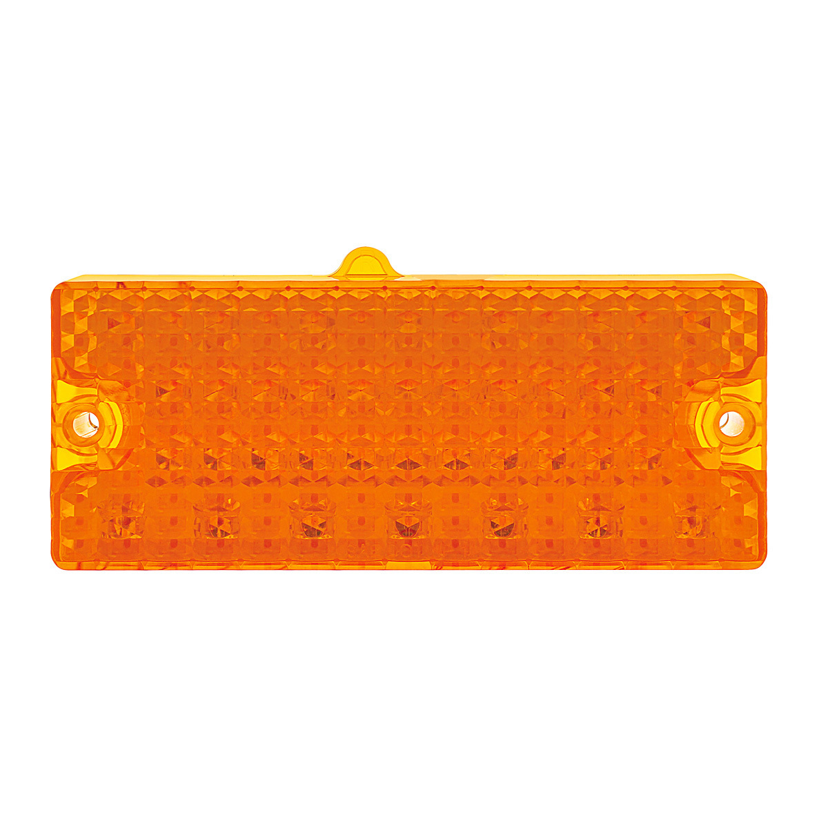 36 Amber LED Parking Light For 1969-70 Chevy Truck - L/H, Amber Lens