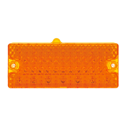 36 Amber LED Parking Light For 1969-70 Chevy Truck - L/H, Amber Lens