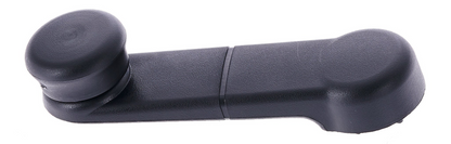 Window Crank Handle RH = LH (2pcs) Plastic Texture Black for 1992-2007 Ford Bronco; 1992-2007 Ford F-150