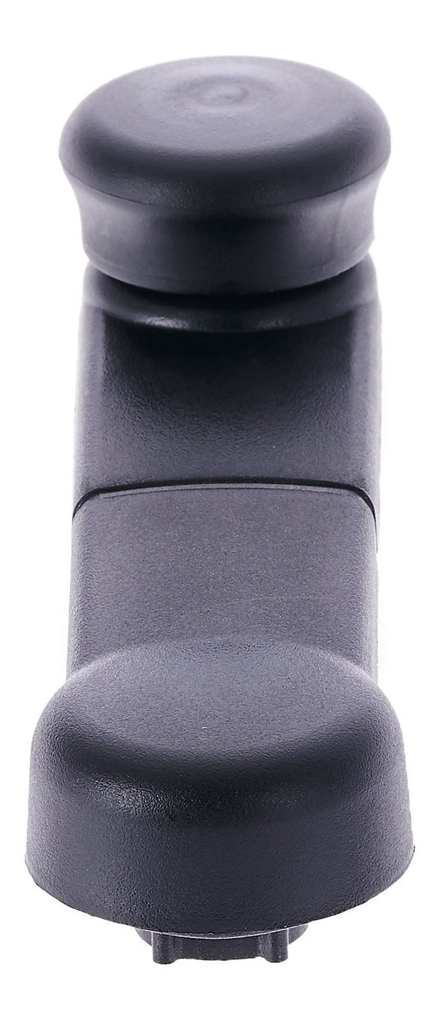 Window Crank Handle RH = LH (2pcs) Plastic Texture Black for 1992-2007 Ford Bronco; 1992-2007 Ford F-150