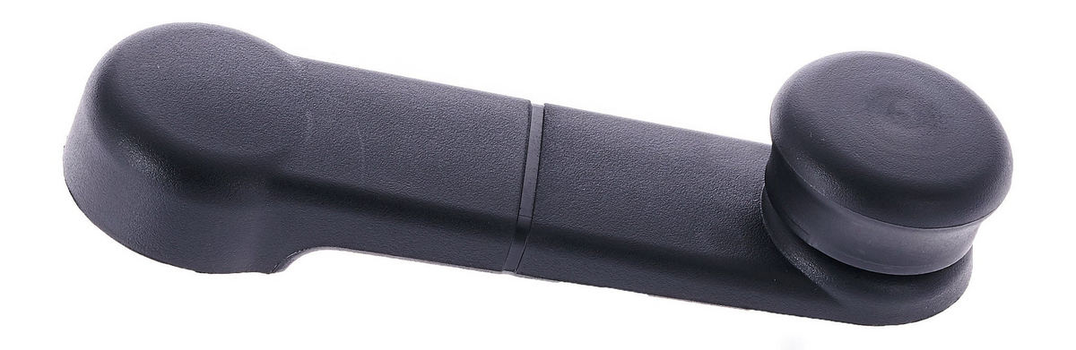 Window Crank Handle RH = LH (2pcs) Plastic Texture Black for 1992-2007 Ford Bronco; 1992-2007 Ford F-150