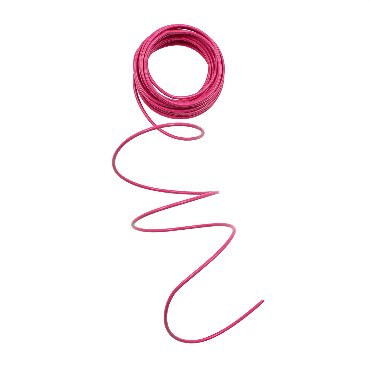 Primary Wire - Rated 105°C 14 AWG, Pink 15 Ft.