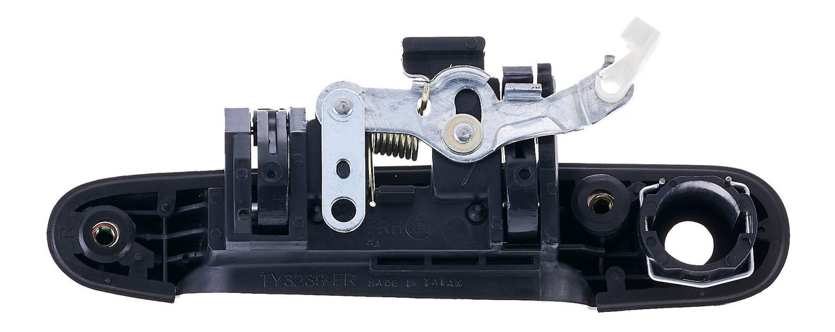 Exterior Door Handle Front LH, Front RH, Rear LH, Rear RH Plastic Texture Black for 1991-1994 Toyota Tercel