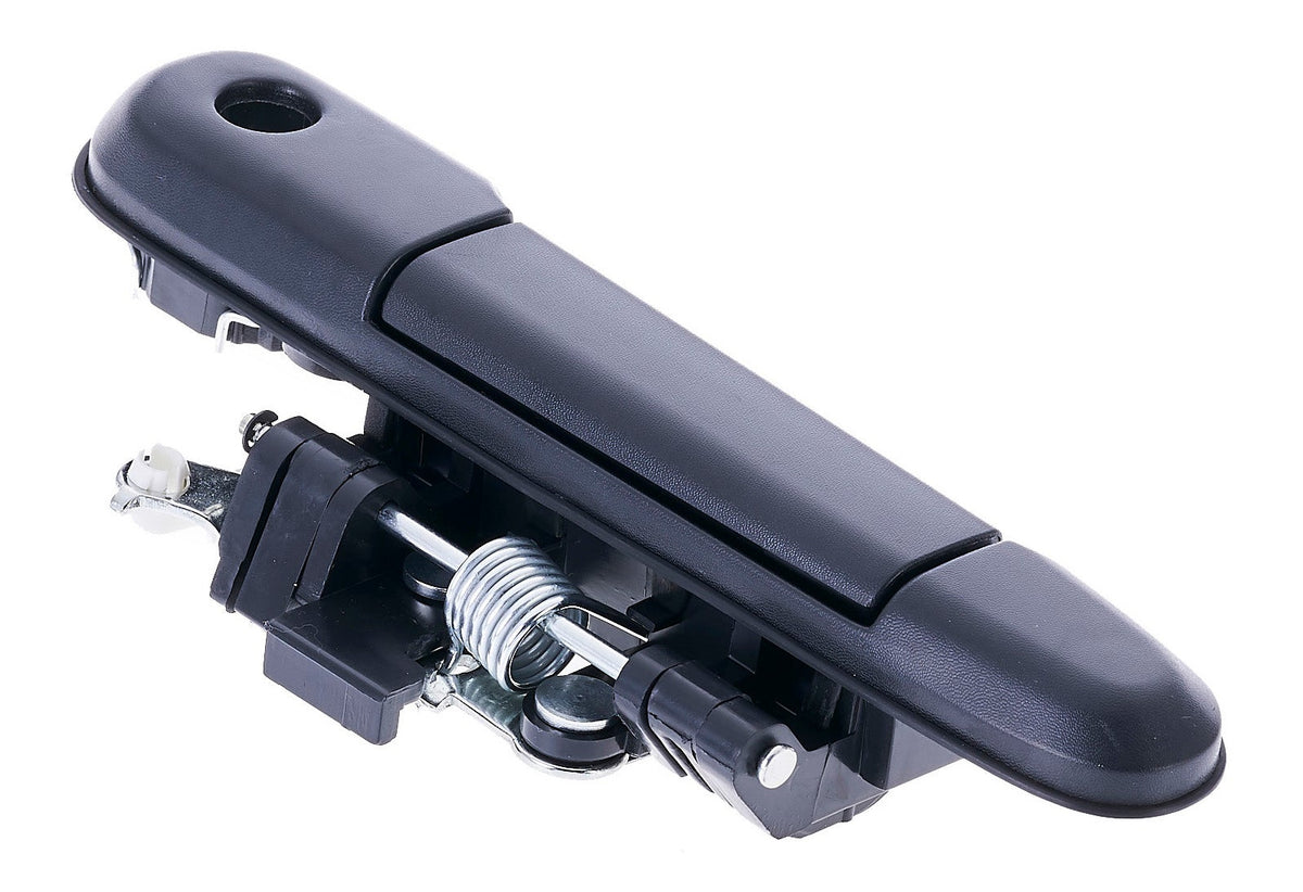 Exterior Door Handle Front LH, Front RH, Rear LH, Rear RH Plastic Texture Black for 1991-1994 Toyota Tercel