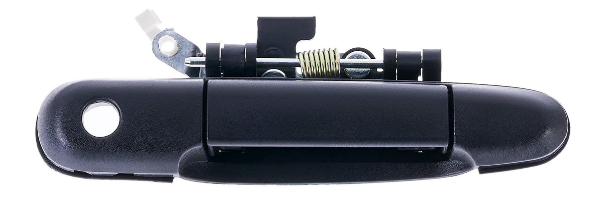 Exterior Door Handle Front LH, Front RH, Rear LH, Rear RH Plastic Texture Black for 1991-1994 Toyota Tercel