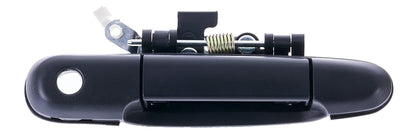 Exterior Door Handle Front LH, Front RH, Rear LH, Rear RH Plastic Texture Black for 1991-1994 Toyota Tercel