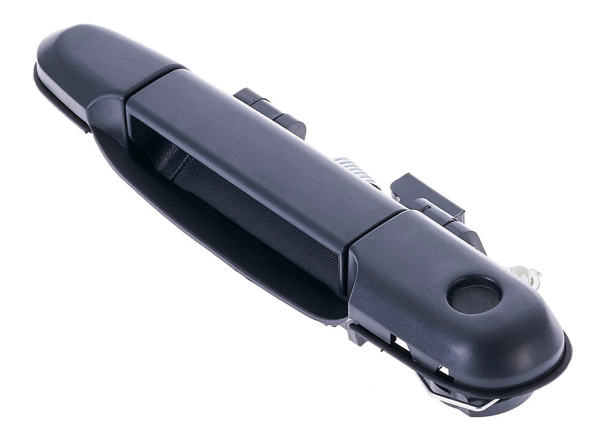 Exterior Door Handle Front LH, Front RH, Rear LH, Rear RH Plastic Texture Black for 1991-1994 Toyota Tercel
