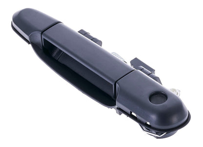 Exterior Door Handle Front LH, Front RH, Rear LH, Rear RH Plastic Texture Black for 1991-1994 Toyota Tercel