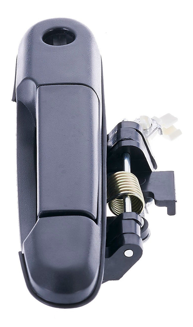 Exterior Door Handle Front LH, Front RH, Rear LH, Rear RH Plastic Texture Black for 1991-1994 Toyota Tercel