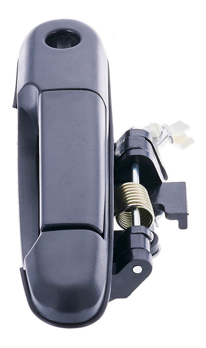Exterior Door Handle Front LH, Front RH, Rear LH, Rear RH Plastic Texture Black for 1991-1994 Toyota Tercel