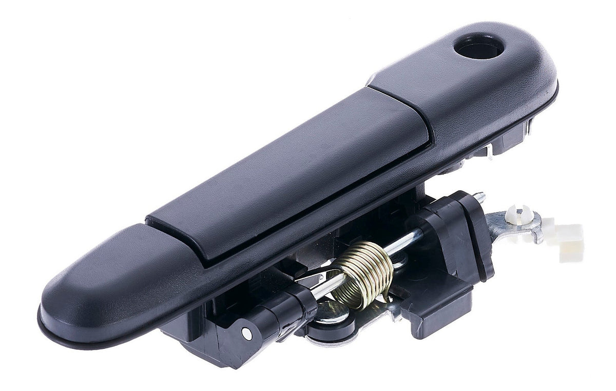 Exterior Door Handle Front LH, Front RH, Rear LH, Rear RH Plastic Texture Black for 1991-1994 Toyota Tercel