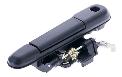 Exterior Door Handle Front LH, Front RH, Rear LH, Rear RH Plastic Texture Black for 1991-1994 Toyota Tercel