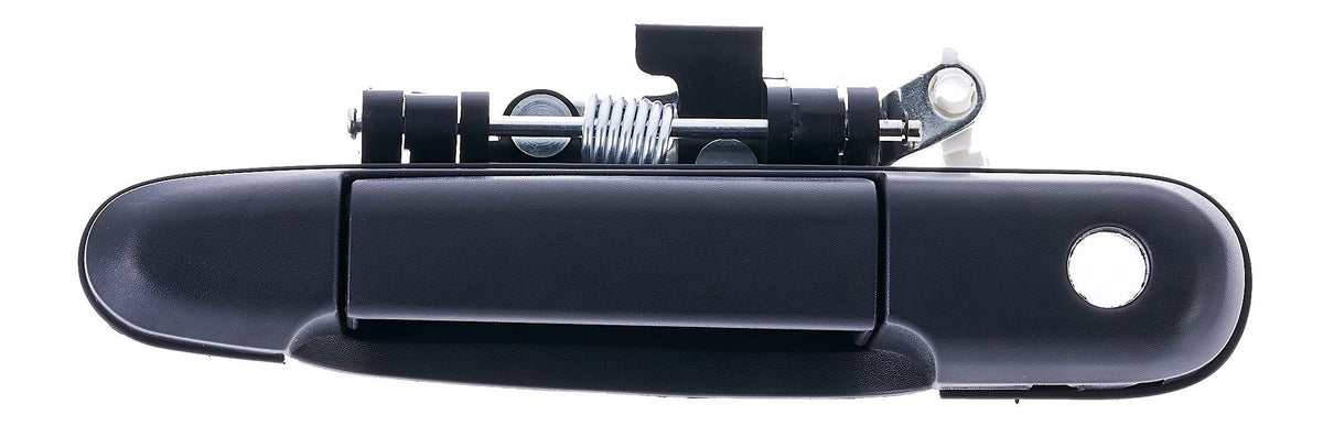 Exterior Door Handle Front LH, Front RH, Rear LH, Rear RH Plastic Texture Black for 1991-1994 Toyota Tercel
