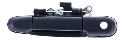 Exterior Door Handle Front LH, Front RH, Rear LH, Rear RH Plastic Texture Black for 1991-1994 Toyota Tercel