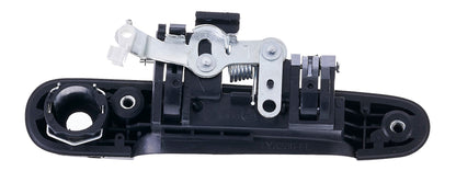 Exterior Door Handle Front LH, Front RH, Rear LH, Rear RH Plastic Texture Black for 1991-1994 Toyota Tercel
