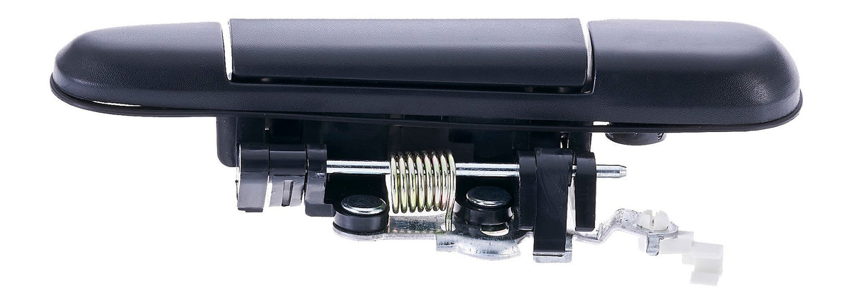 Exterior Door Handle Front LH, Front RH, Rear LH, Rear RH Plastic Texture Black for 1991-1994 Toyota Tercel