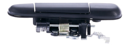 Exterior Door Handle Front LH, Front RH, Rear LH, Rear RH Plastic Texture Black for 1991-1994 Toyota Tercel