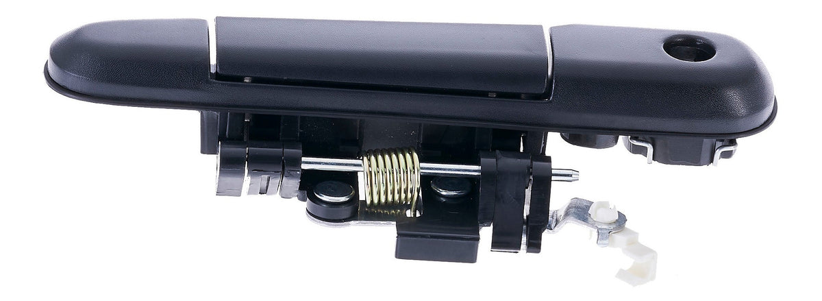Exterior Door Handle Front LH, Front RH, Rear LH, Rear RH Plastic Texture Black for 1991-1994 Toyota Tercel