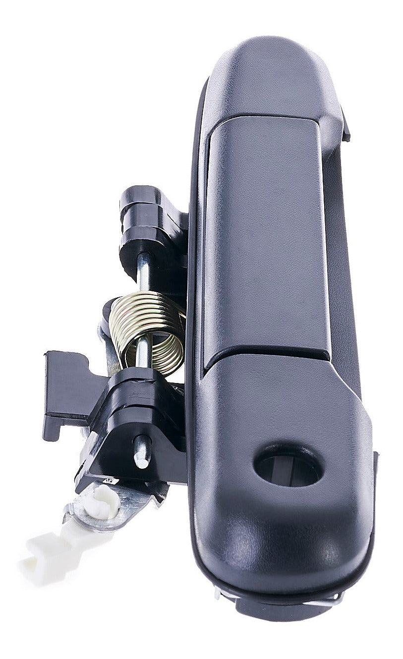 Exterior Door Handle Front LH, Front RH, Rear LH, Rear RH Plastic Texture Black for 1991-1994 Toyota Tercel